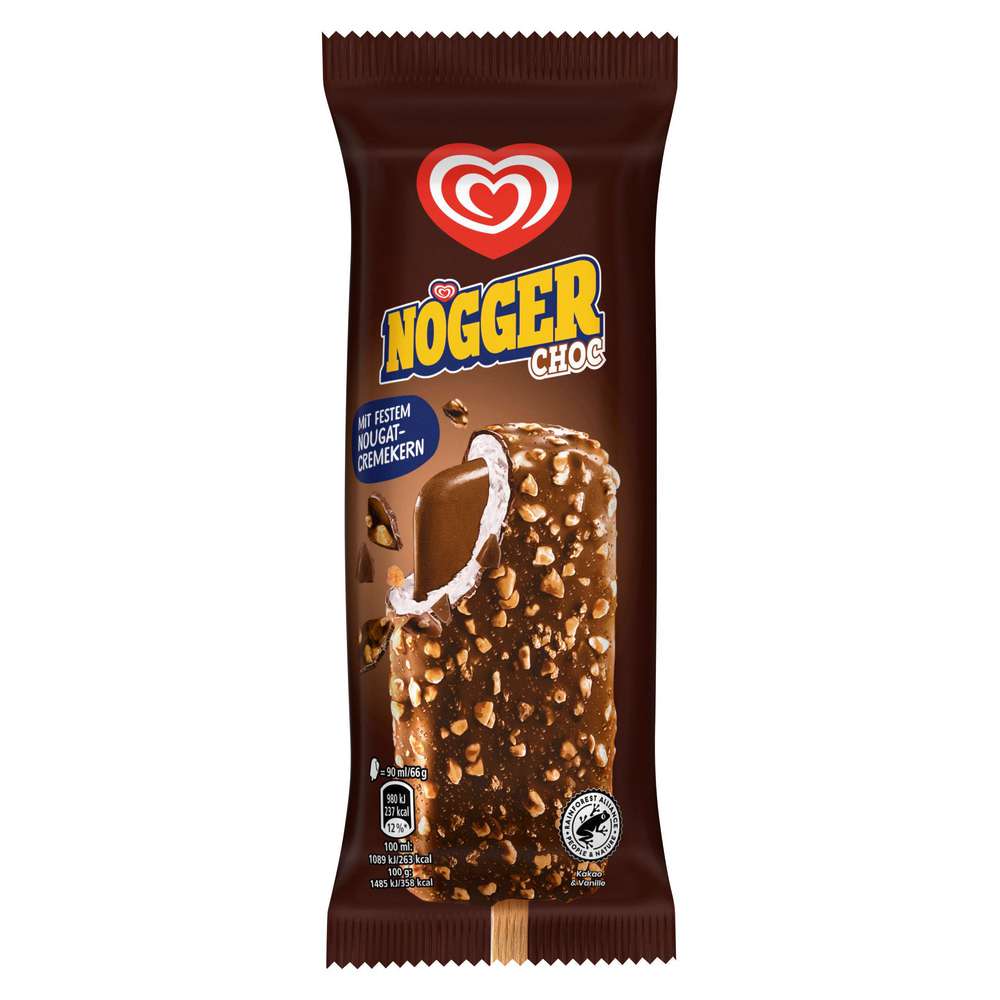 Produktabbildung Langnese Stiel-Eis Nogger, Choc