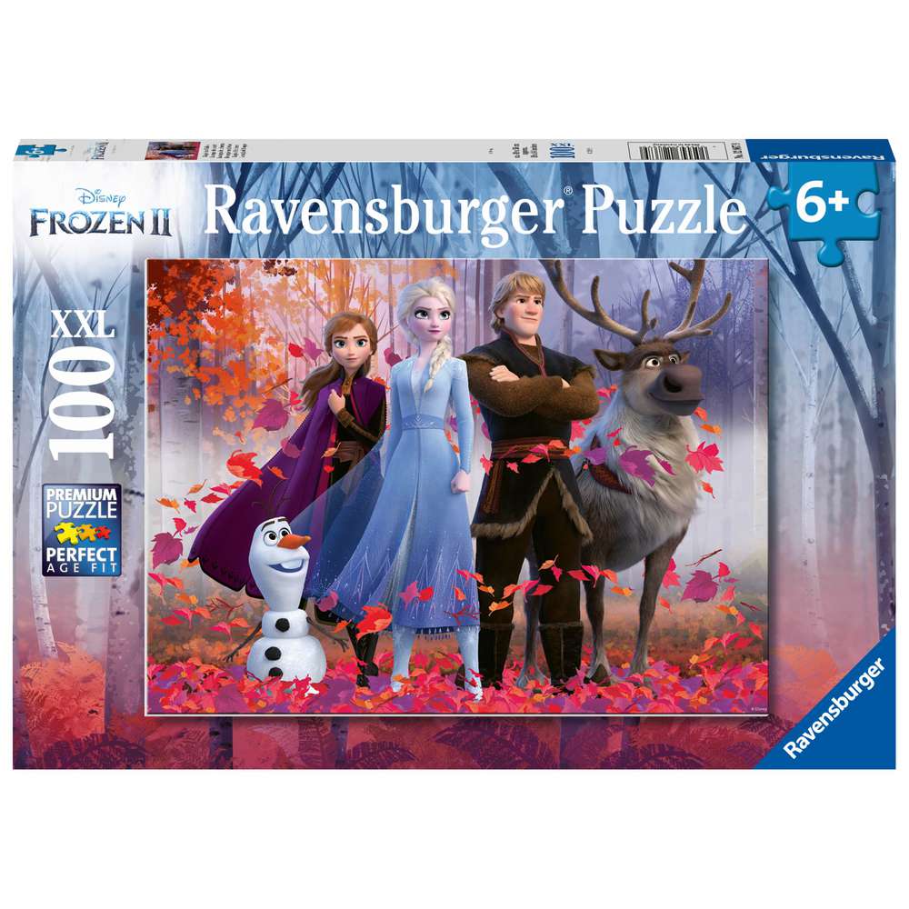 Produktabbildung Ravensburger Puzzle 100 Teile Frozen