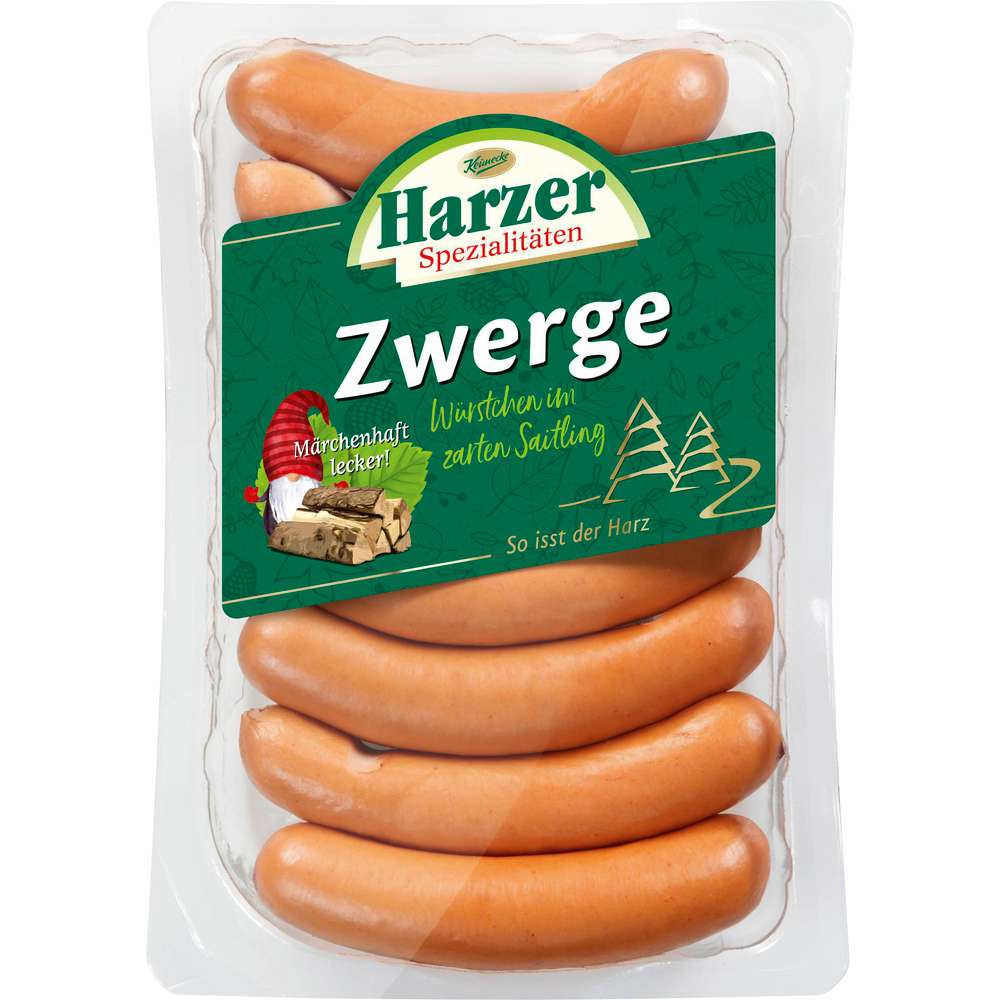 Produktabbildung Harzer Wiener-Würstchen, Harzer Zwerge