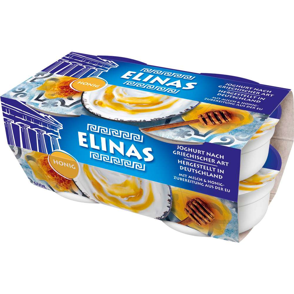 Produktabbildung Elinas Griechischer Joghurt, Honig