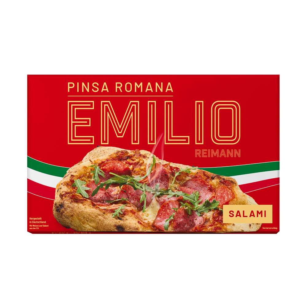 Produktabbildung Reimann Pinsa Romana Salami