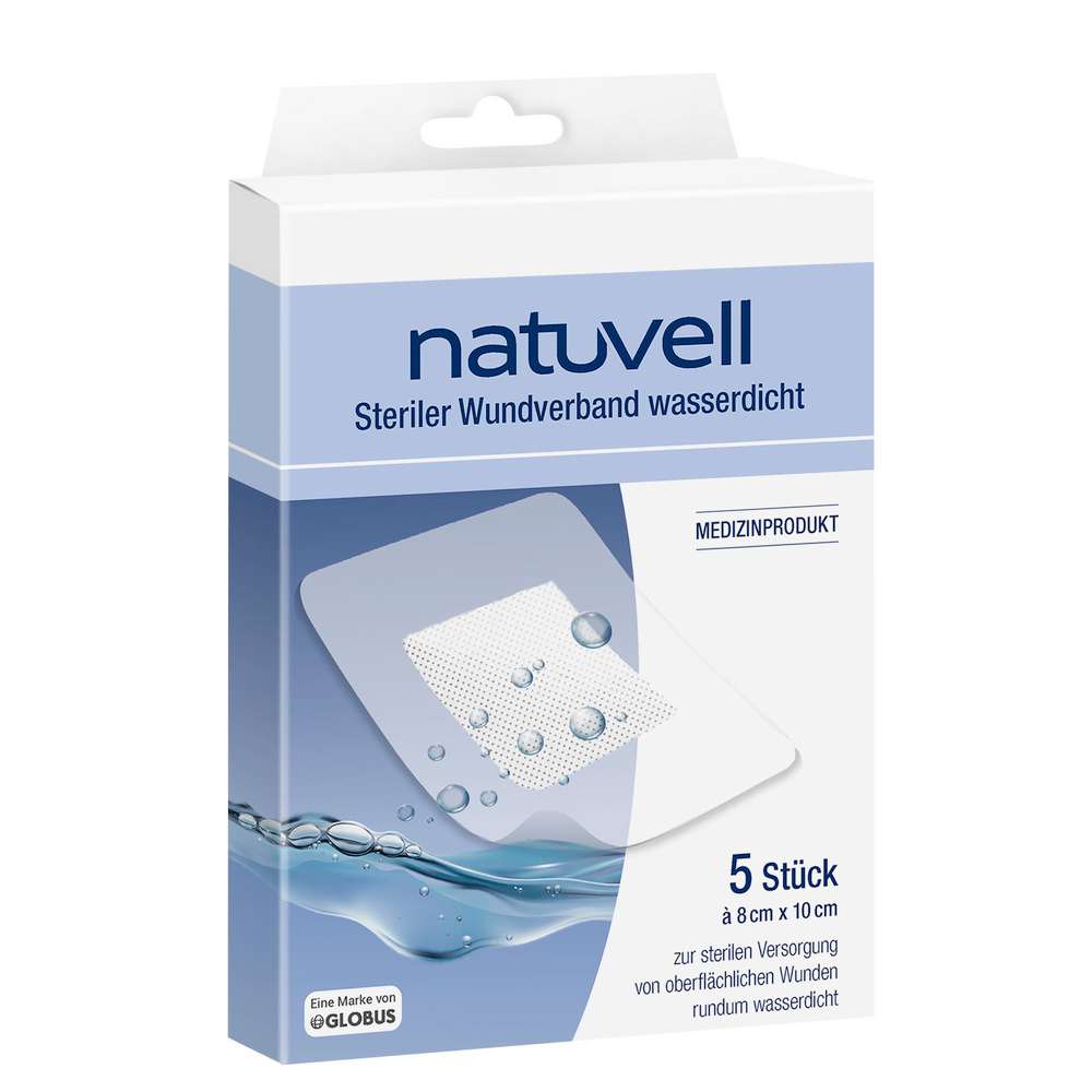 Produktabbildung natuvell Steriler Wundverband