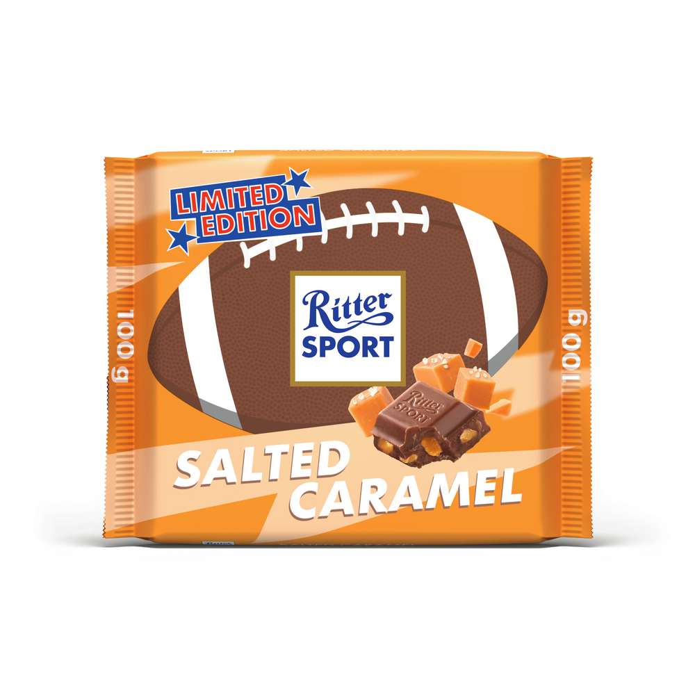 Produktabbildung Ritter Sport Tafelschokolade, Salted Caramel 