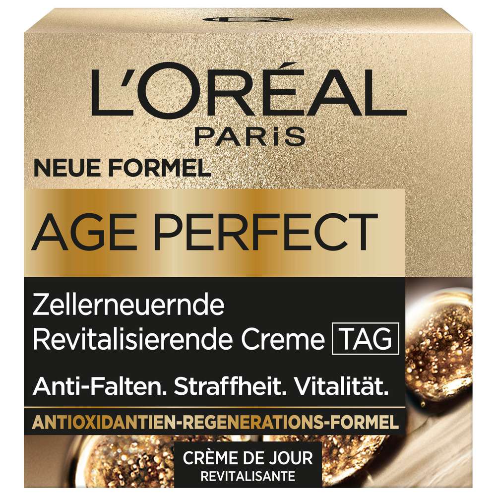 Produktabbildung L'Oreal Paris Tagescreme, Age Perfect, Zell-Renaissance