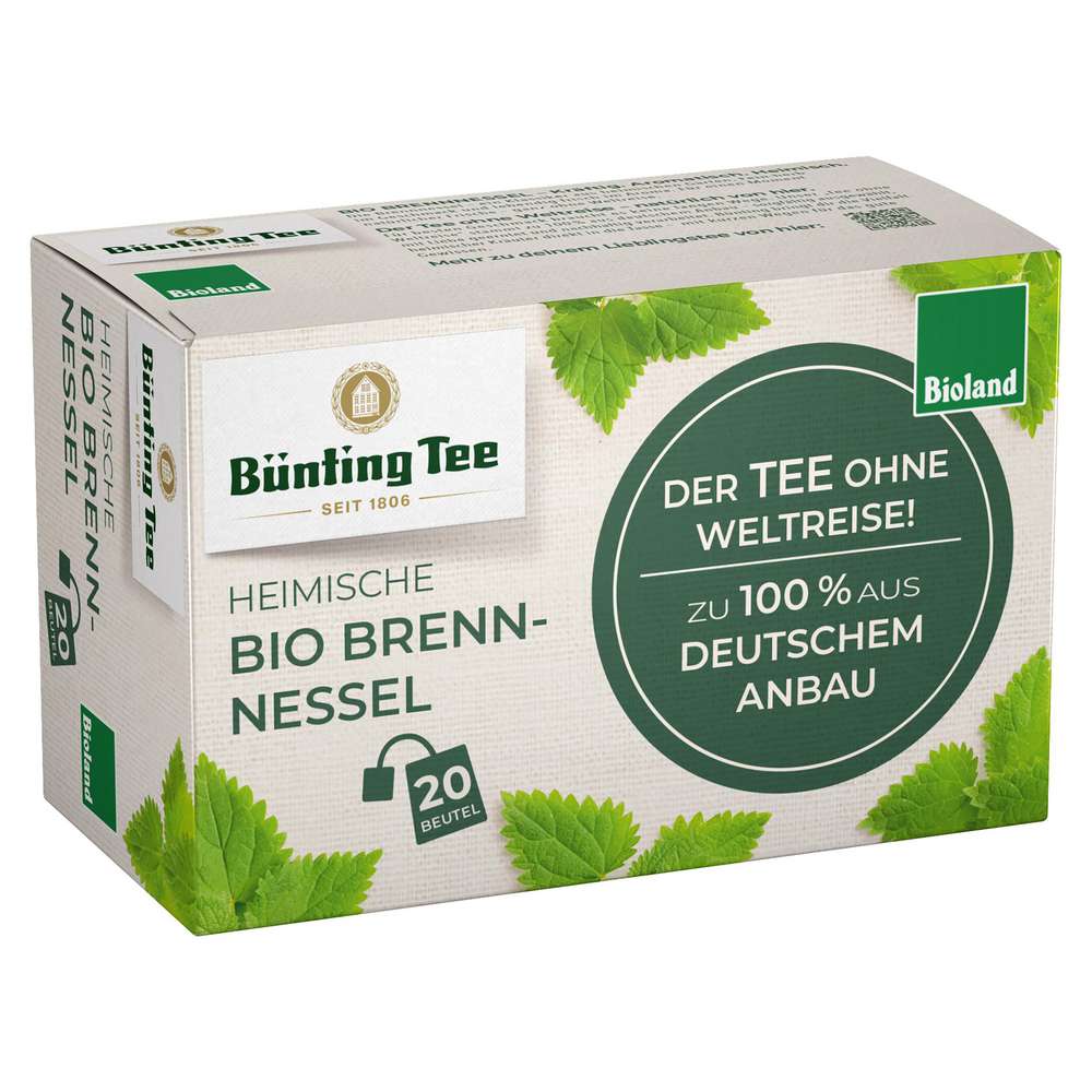 Produktabbildung Bünting Tee Bio Tee, Brennnessel