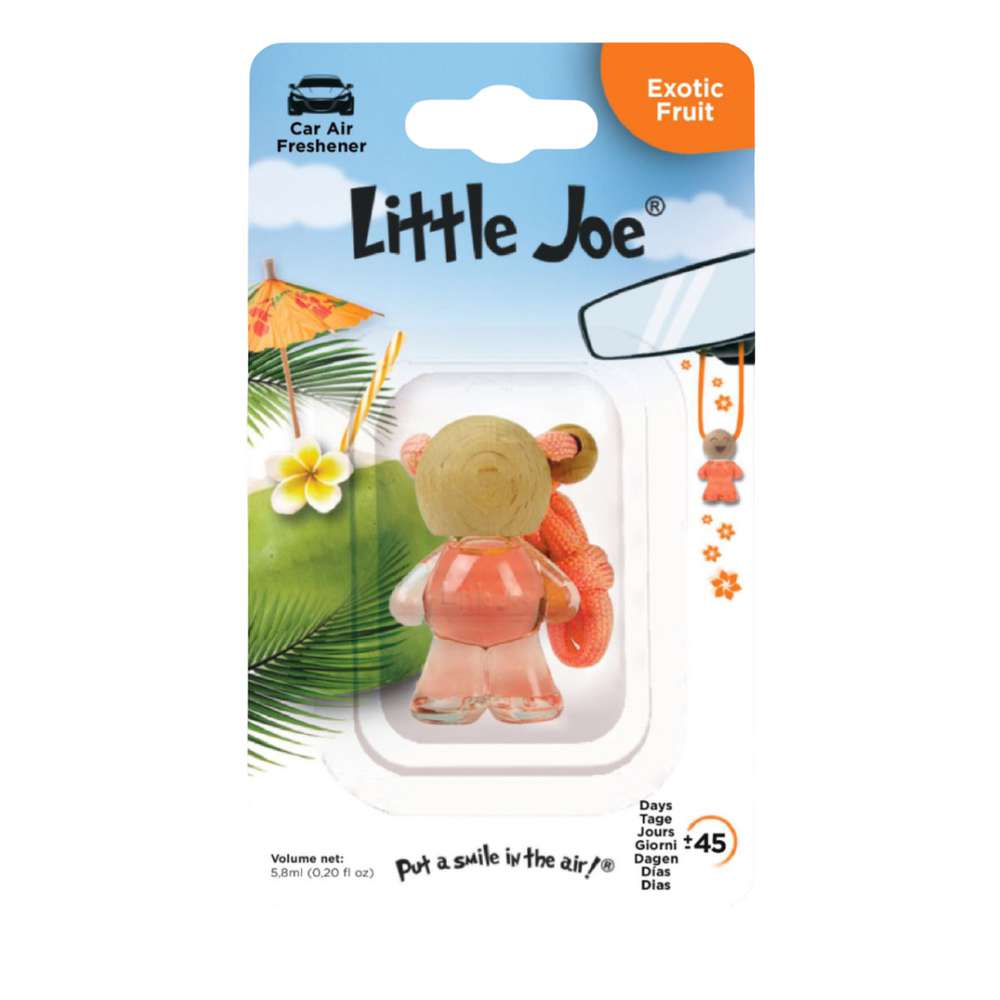 Produktabbildung Little Joe Auto Lufterfrischer, Exotic Fruit