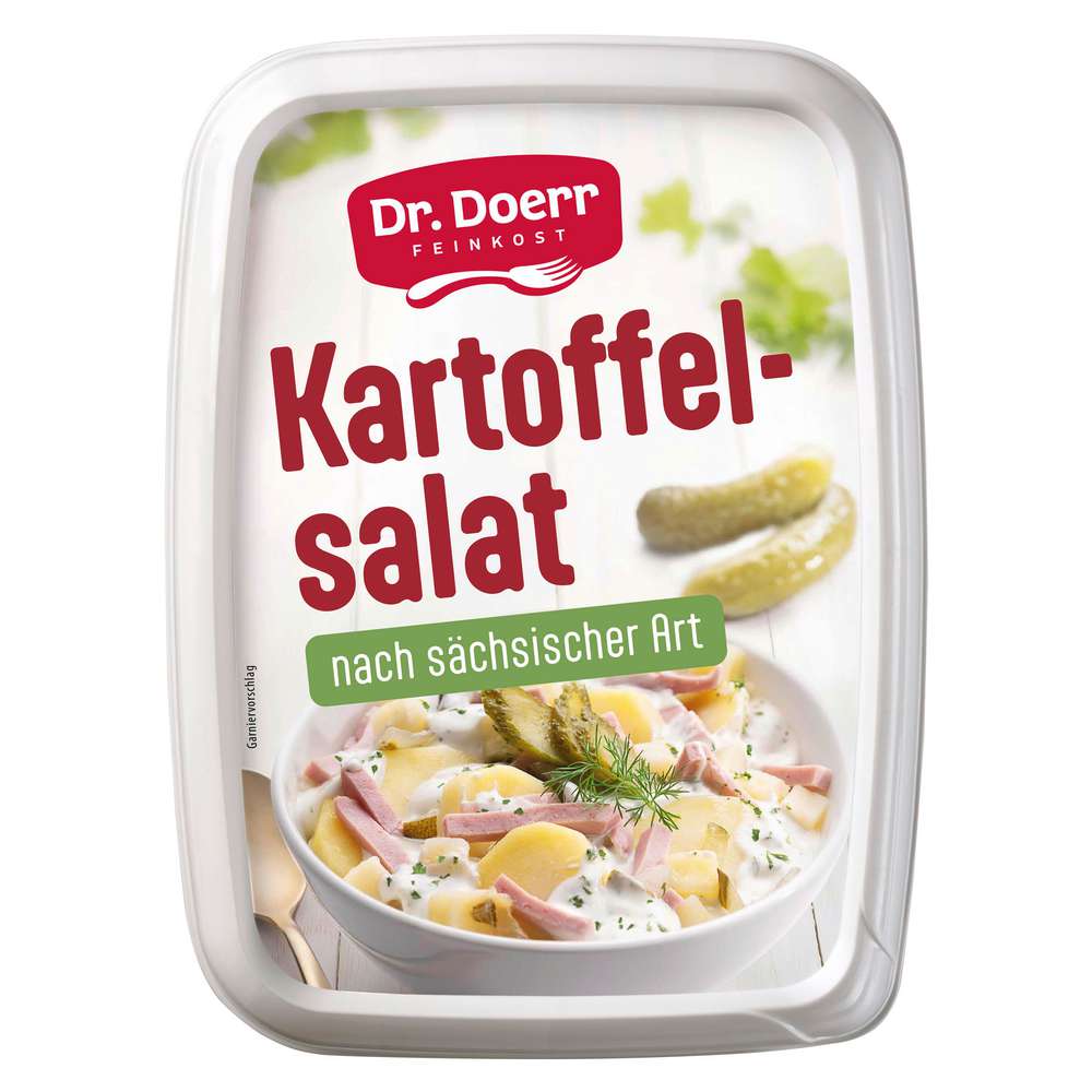 Produktabbildung Dr. Doerr Sächsicher Kartoffelsalat mit Fleischsalat