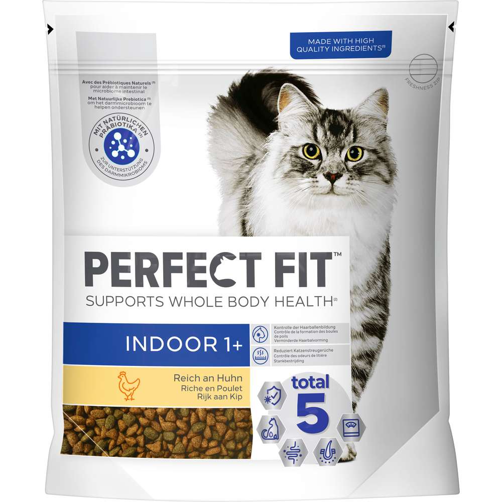 Produktabbildung Perfect Fit Katzen-Trockenfutter, Indoor, Huhn
