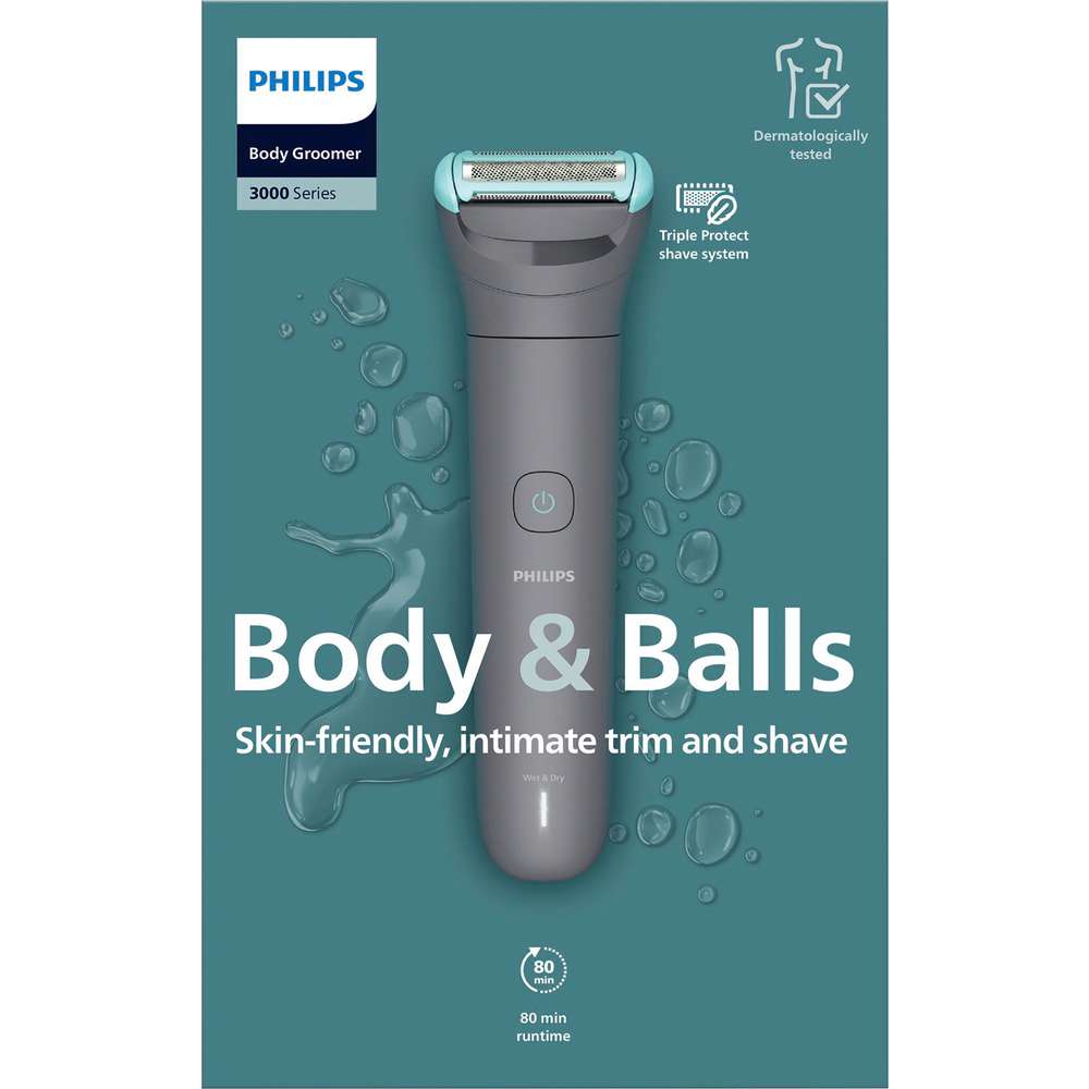 Produktabbildung Philips Herrenrasierer BG3475/1 Series 3000