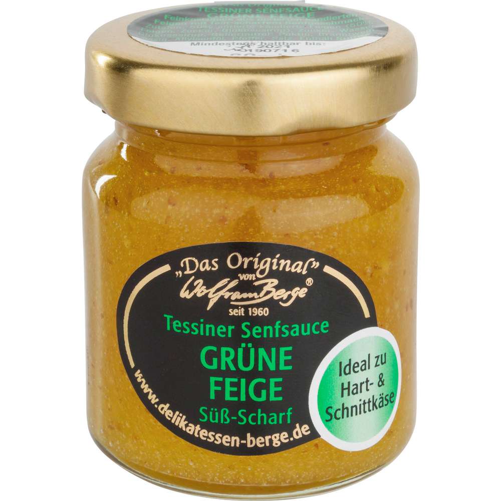 Produktabbildung Wolfram Berge Tessiner Senfsauce, Feige
