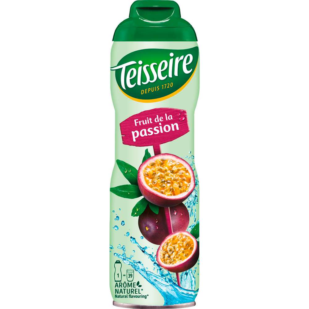 Produktabbildung Teissere Sirup, Passion Fruit