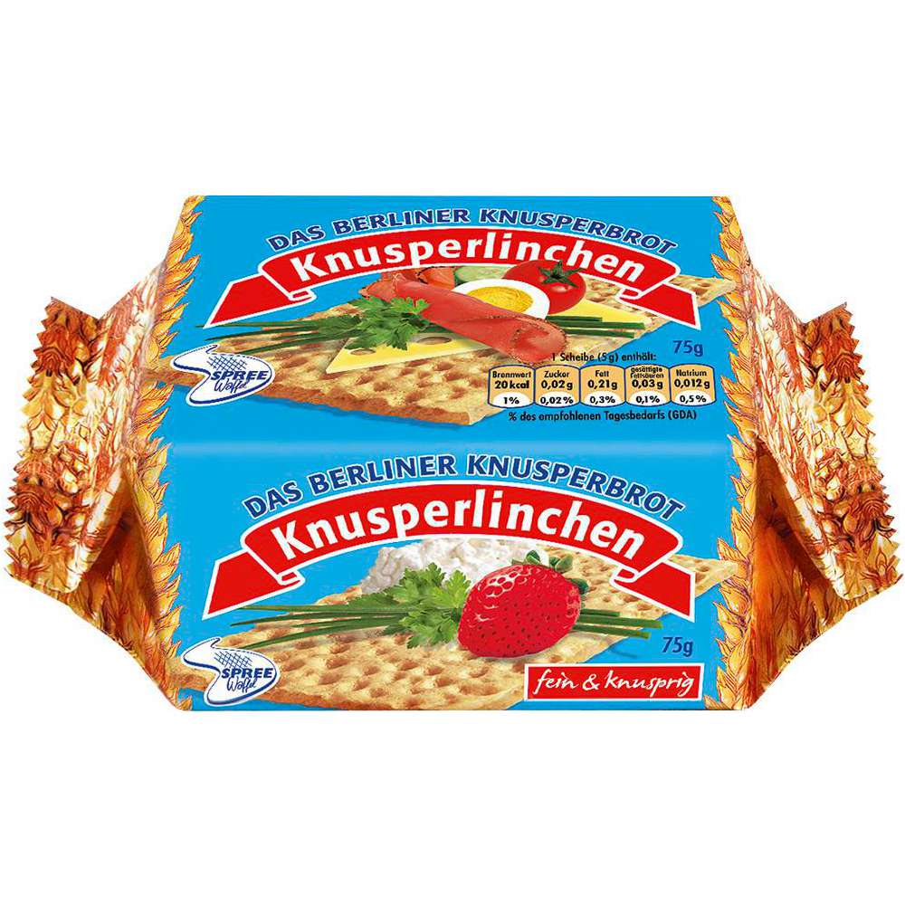 Produktabbildung Knusperlinchen Berliner Knusperbrot