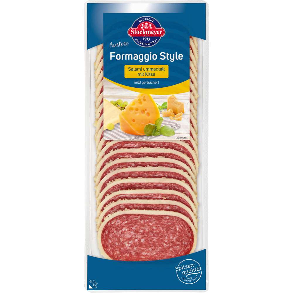 Produktabbildung Stockmeyer Salami, Parmaggio