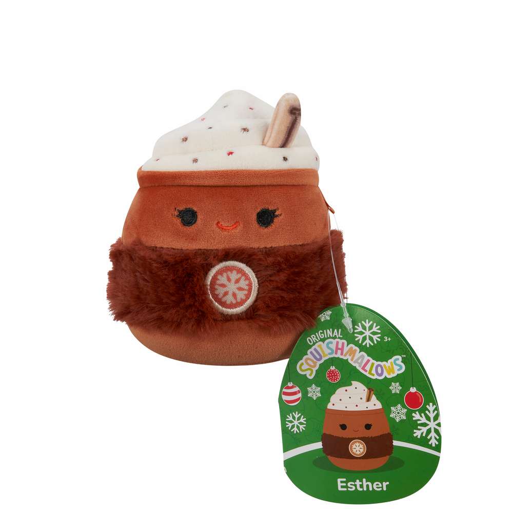 Produktabbildung JAZWARES GMBH Squishmallows Christmas 10cm, sortiert