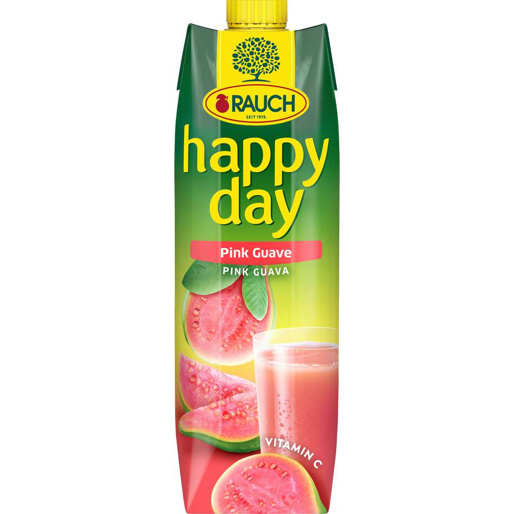 Produktabbildung Happy Day Pink Guavesaft