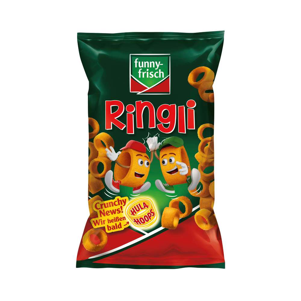 Produktabbildung funny-frisch Ringli-Chips, Paprika