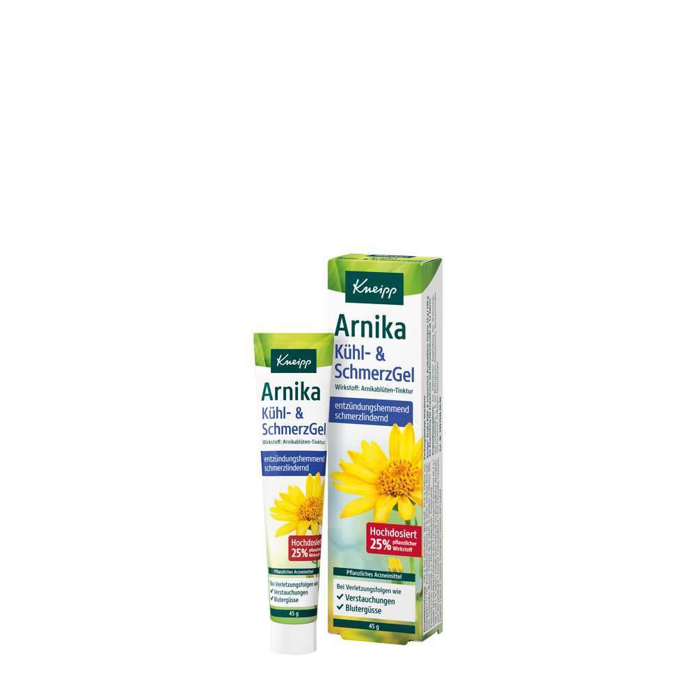 Produktabbildung Kneipp Arnika Schmerzgel