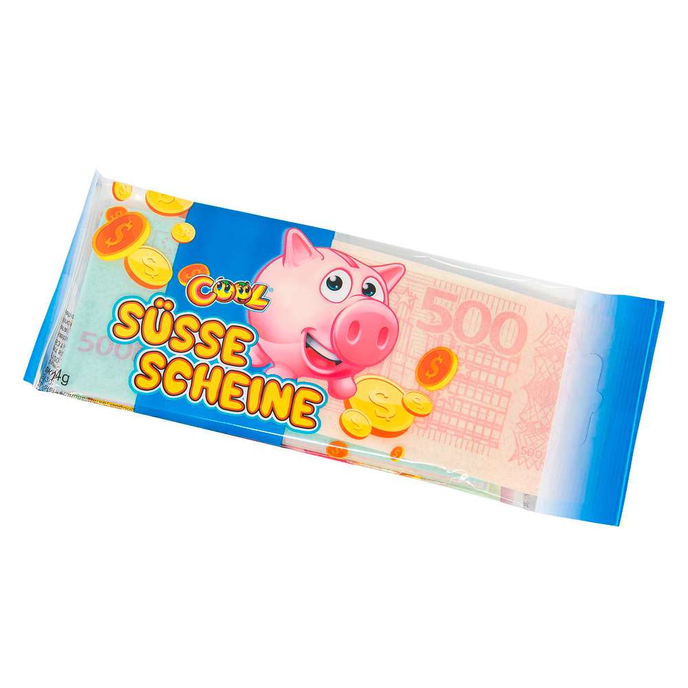 Produktabbildung International Sweet Süße Scheine Esspapier