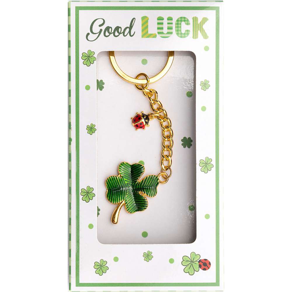 Produktabbildung pbs-factory Glücksbringer Schlüsselanhänger, verschiedene Designs 