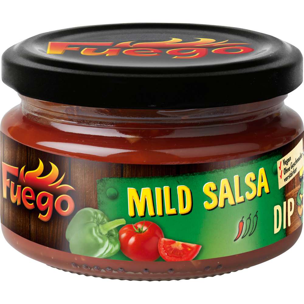 Produktabbildung Fuego Salsa Dip, Mild