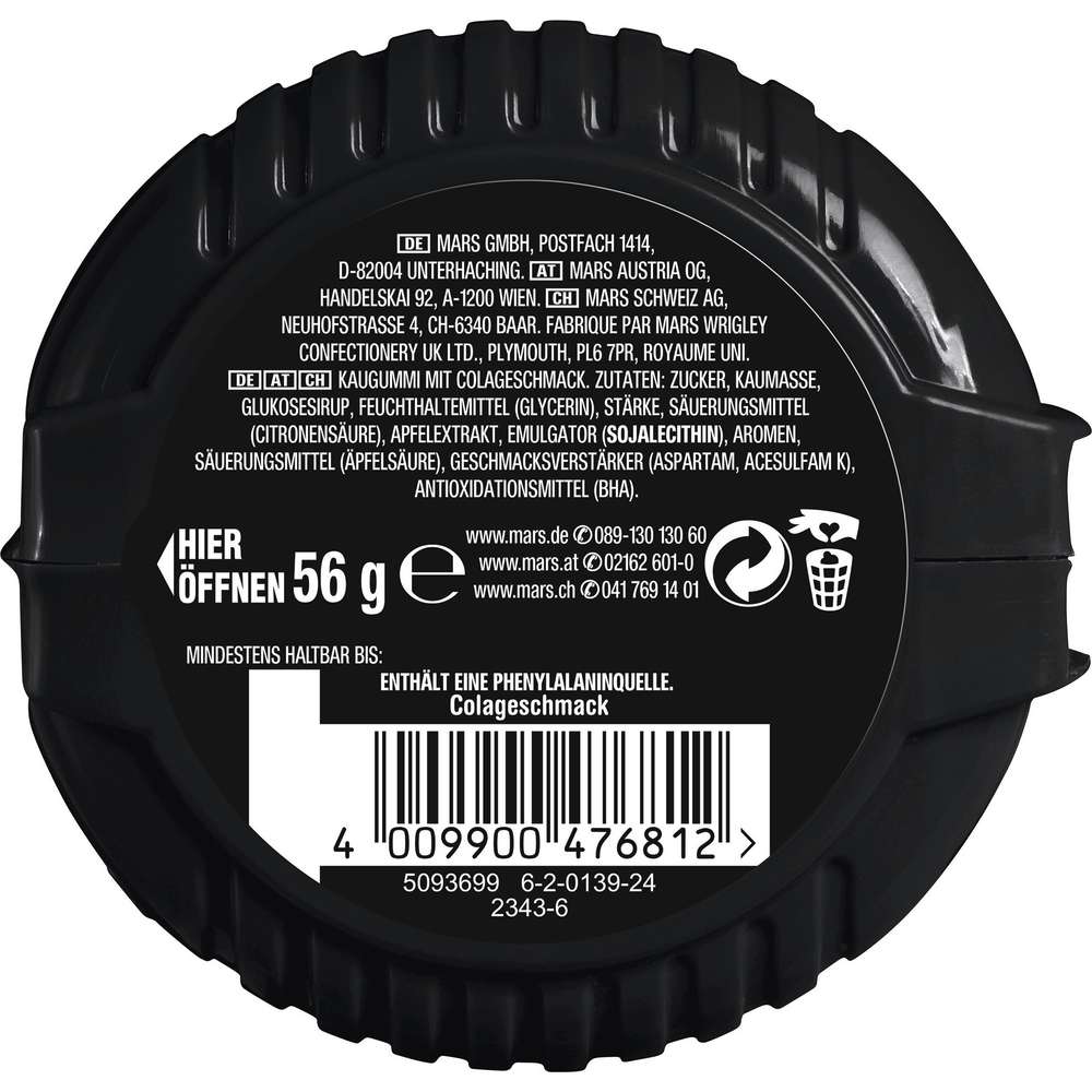 Produktabbildung Hubba Bubba Kaugummi, Bubble Tape, Cola