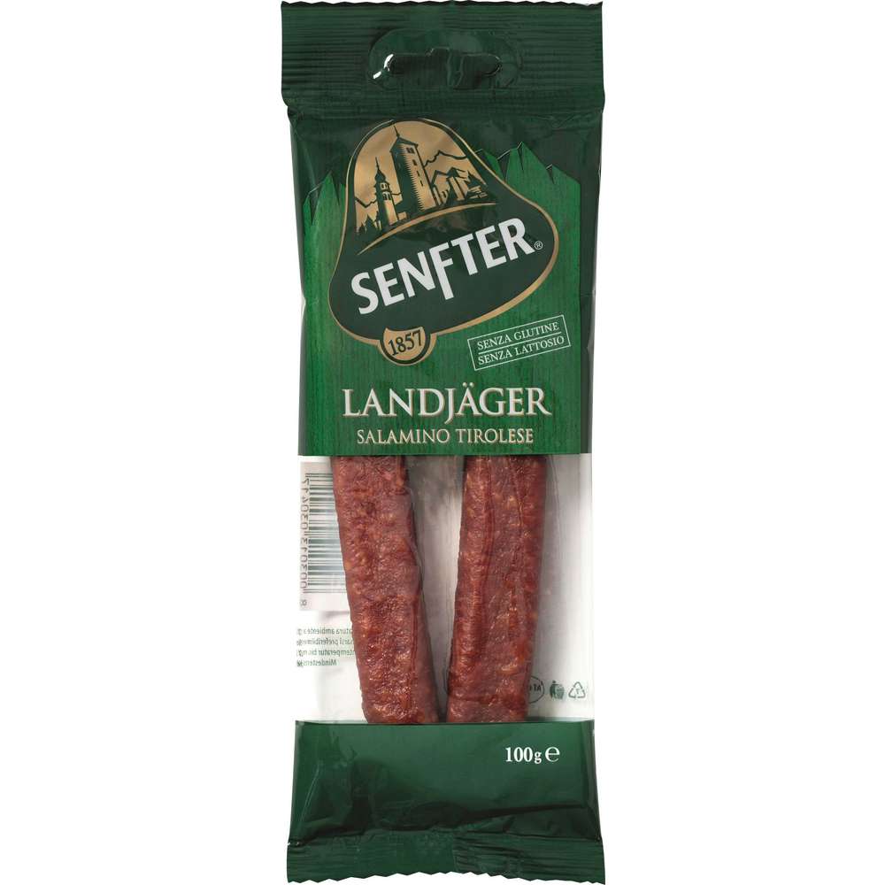 Produktabbildung Senfter Landjäger