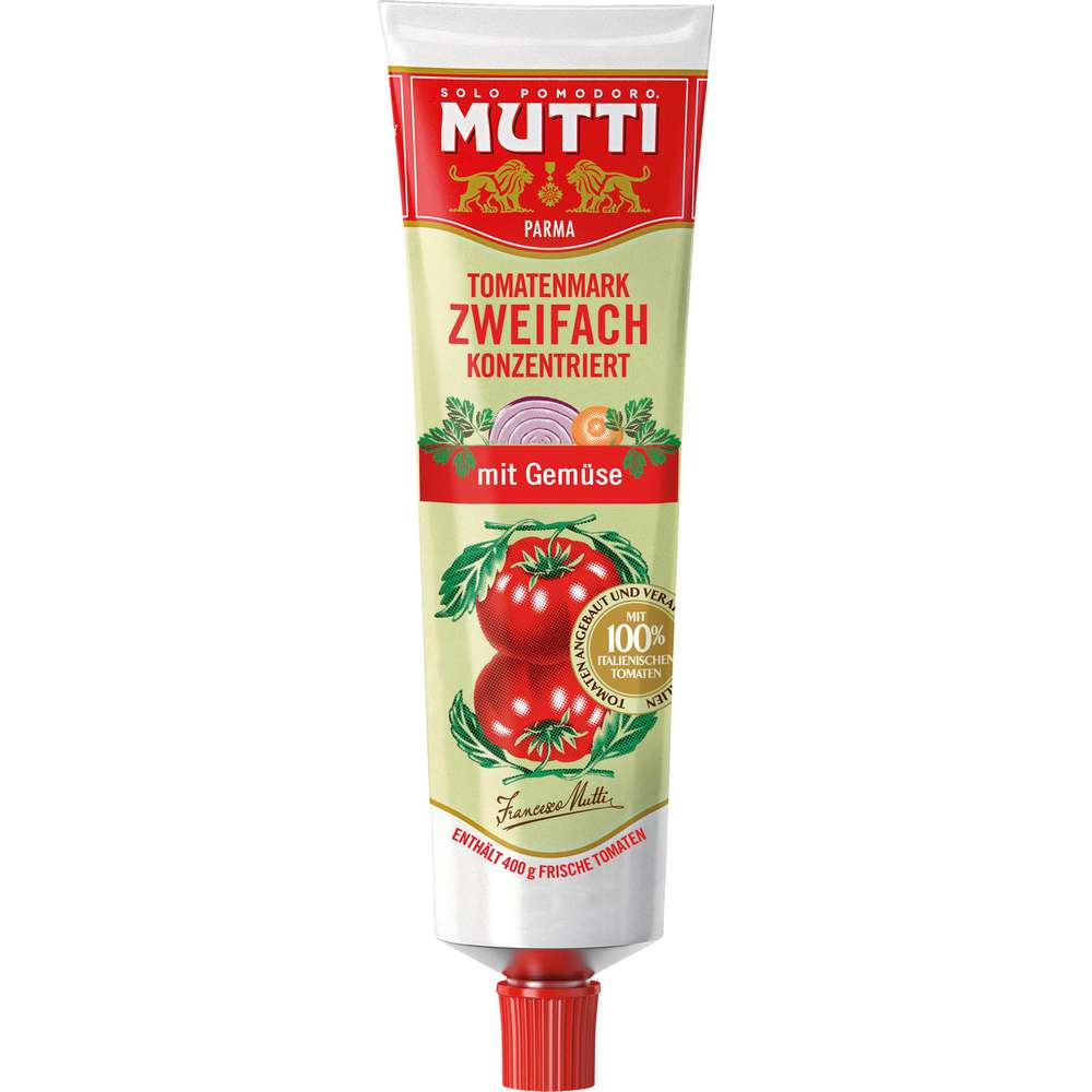 Produktabbildung Mutti Tomatenmark mit Gemüse