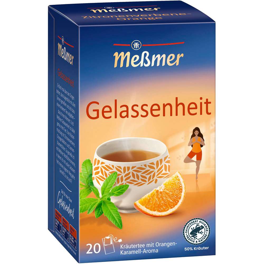 Produktabbildung Messmer Wohlfühltee, Gelassenheit