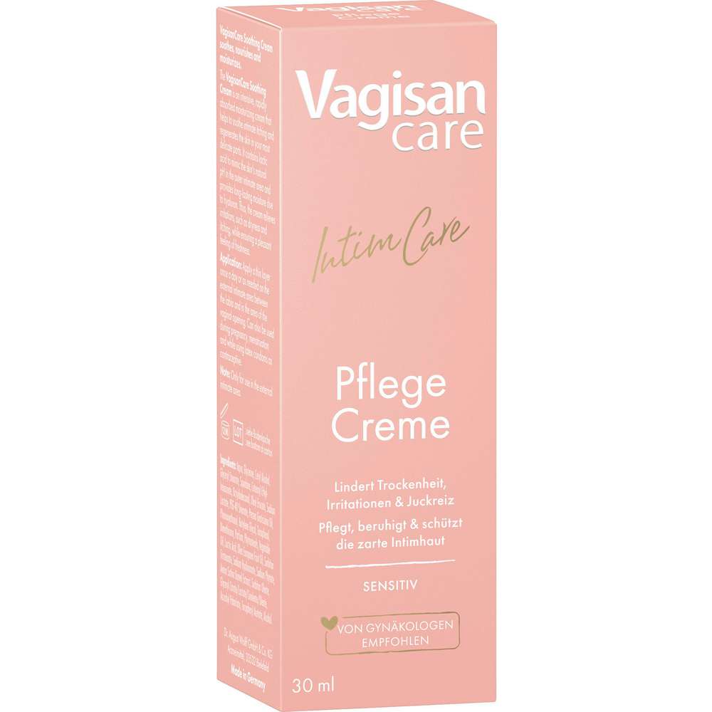 Produktabbildung Vagisan Pflegecreme Intim-Care, Sensitiv