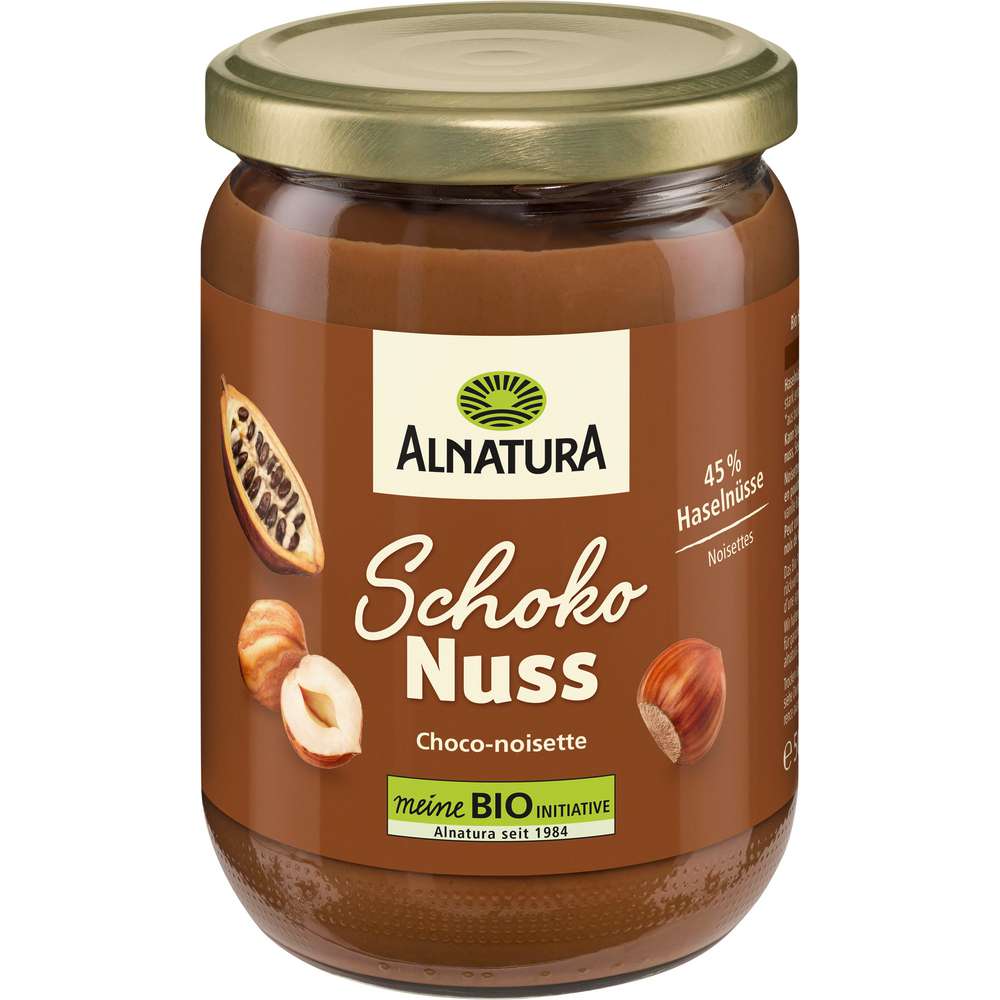 Produktabbildung Alnatura Bio Schoko-Nuss Creme