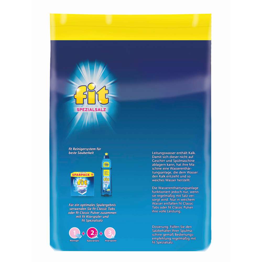 Produktabbildung Fit Spülmaschinensalz Spezialsalz