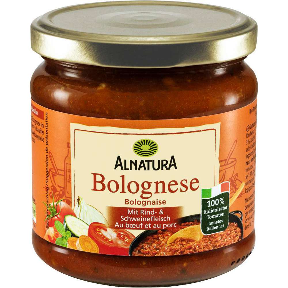 Produktabbildung Alnatura Bio Bolognesesoße