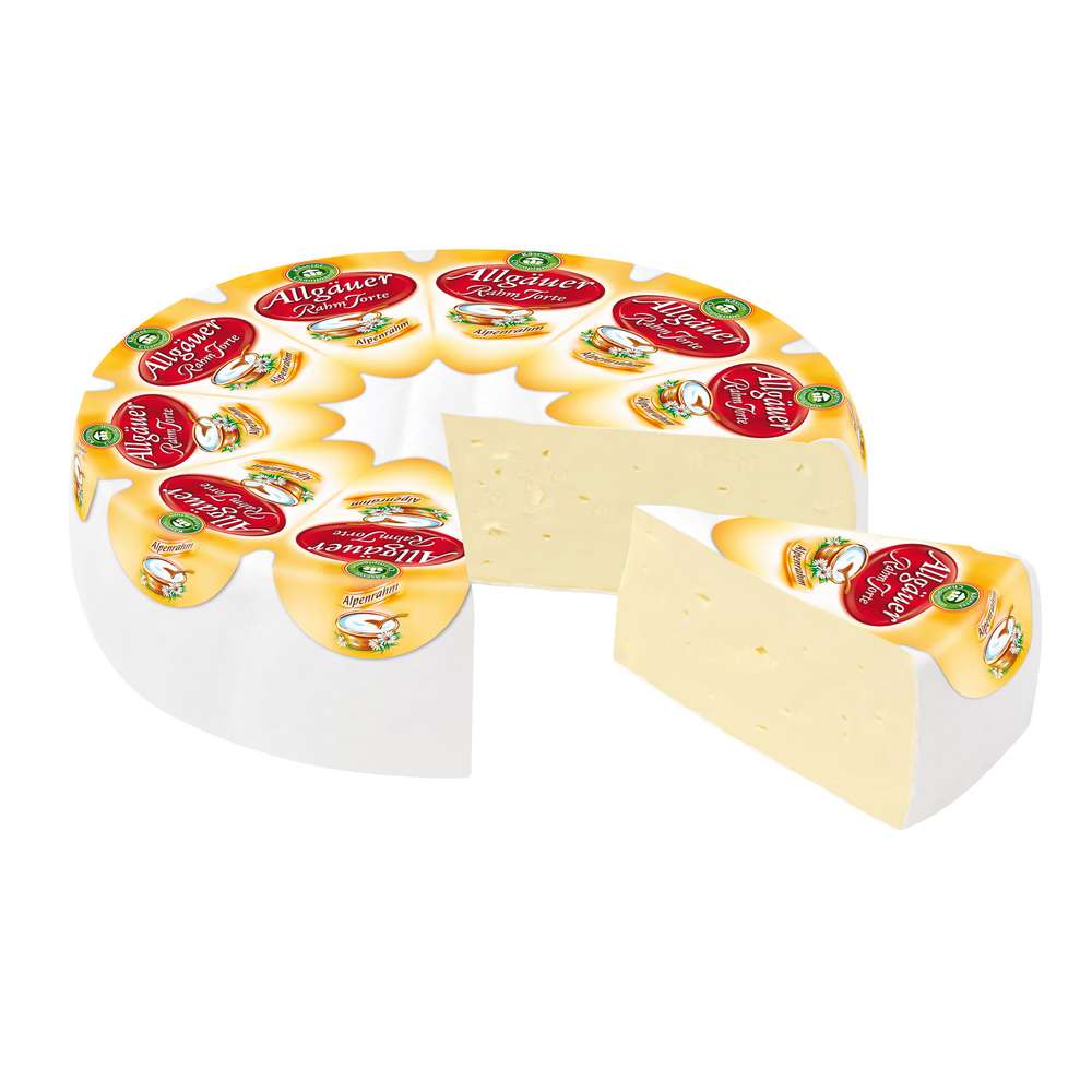 Produktabbildung GLOBUS Käsetheke Allgäuer Rahmtorte Natur
