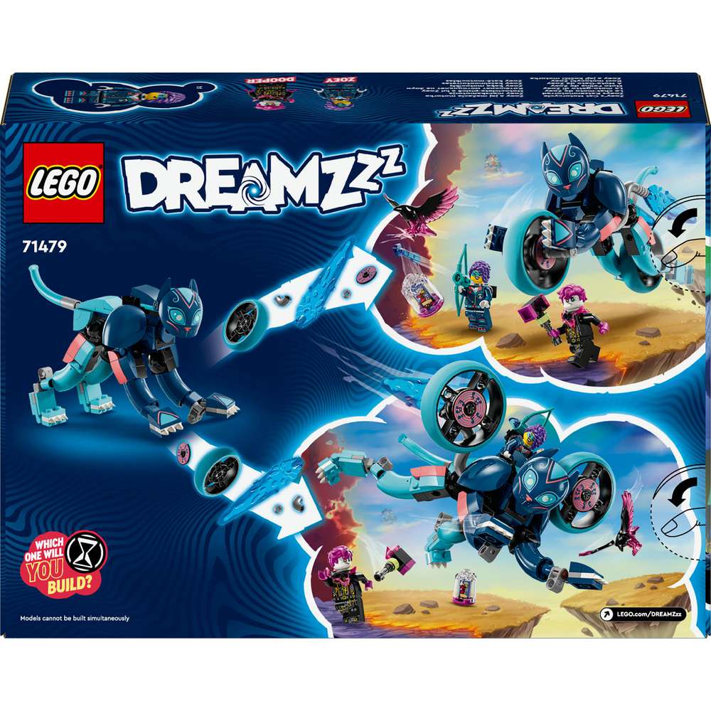 Produktabbildung Lego LEGO DREAMZzz Zoeys Katzenmotorrad 71479