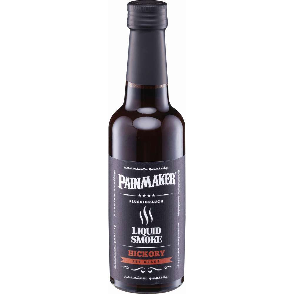 Produktabbildung Painmaker Flüssiges Raucharoma Liquid Smoke Hickory