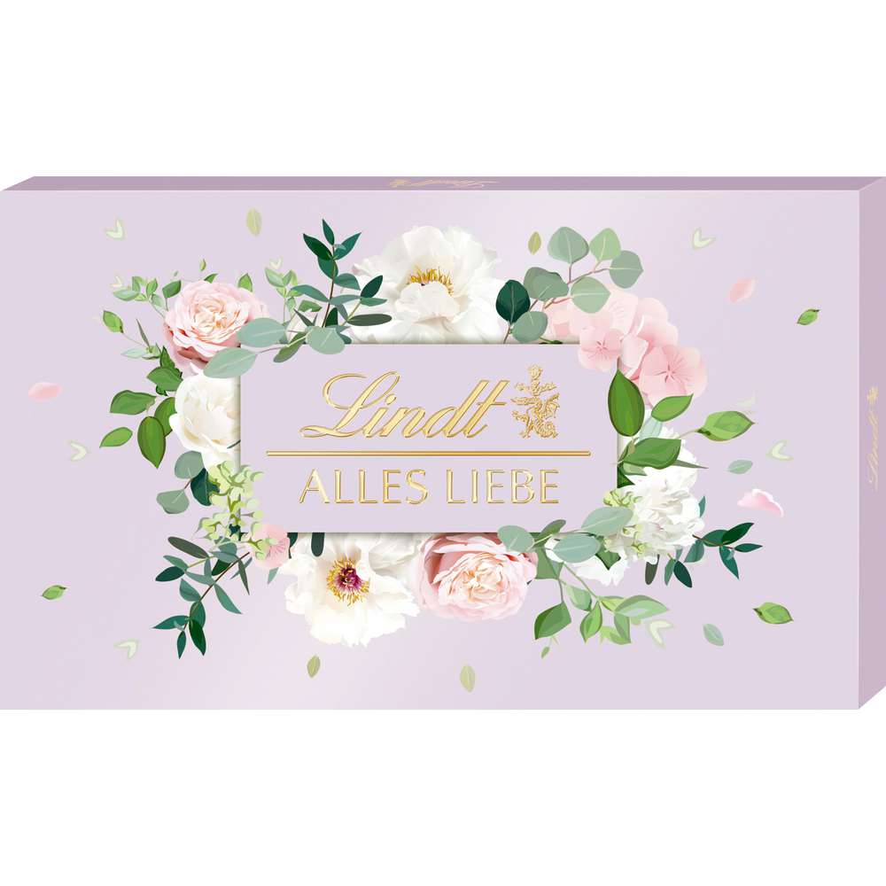 Produktabbildung Lindt Pralinen Sonderedition Fleur