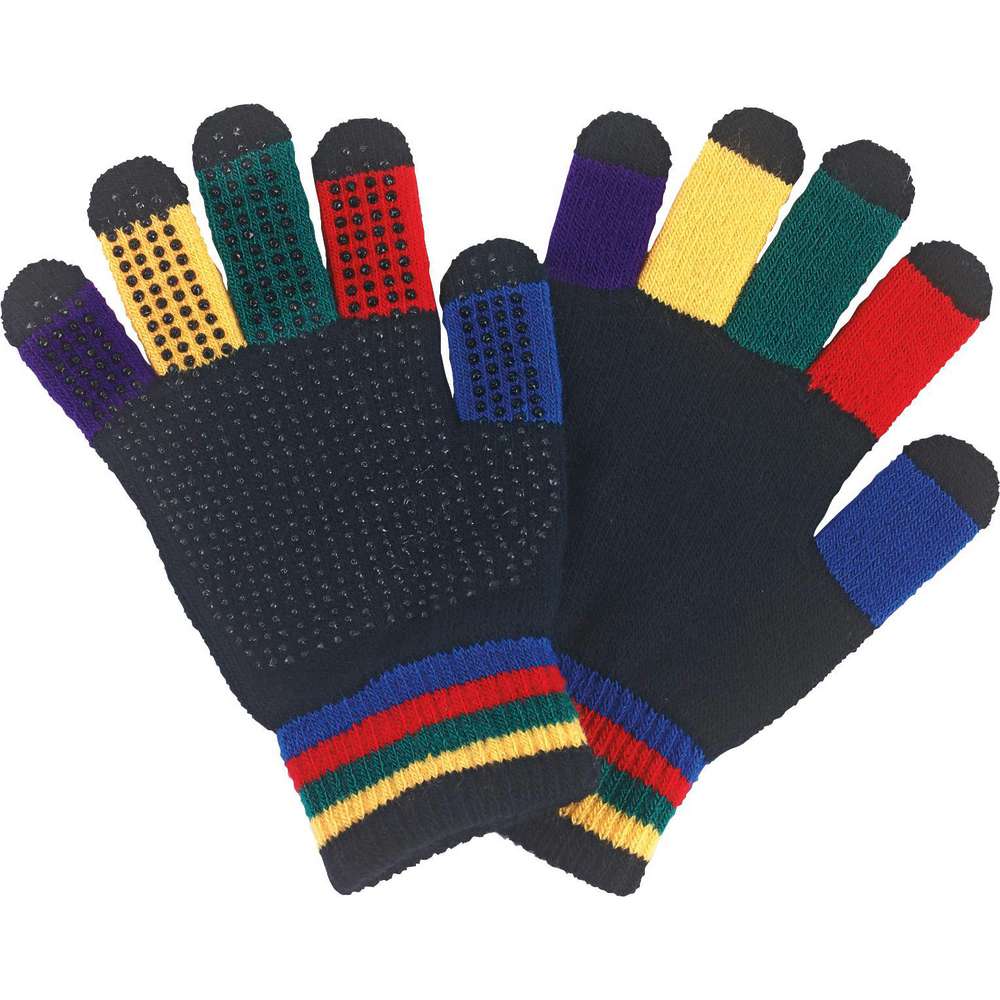 Produktabbildung Kerbl Reithandschuh Magic Grippy, bunt