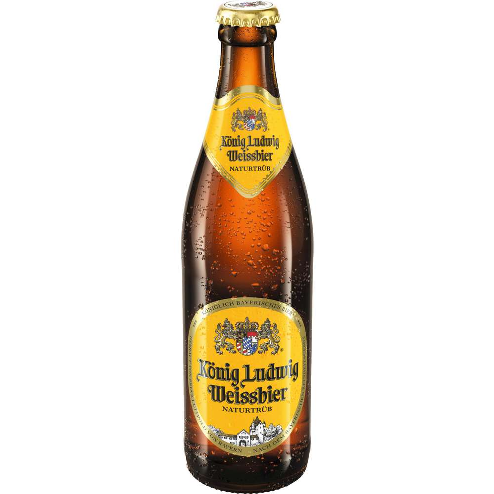 Produktabbildung König Ludwig Weißbier, hell 5,5%