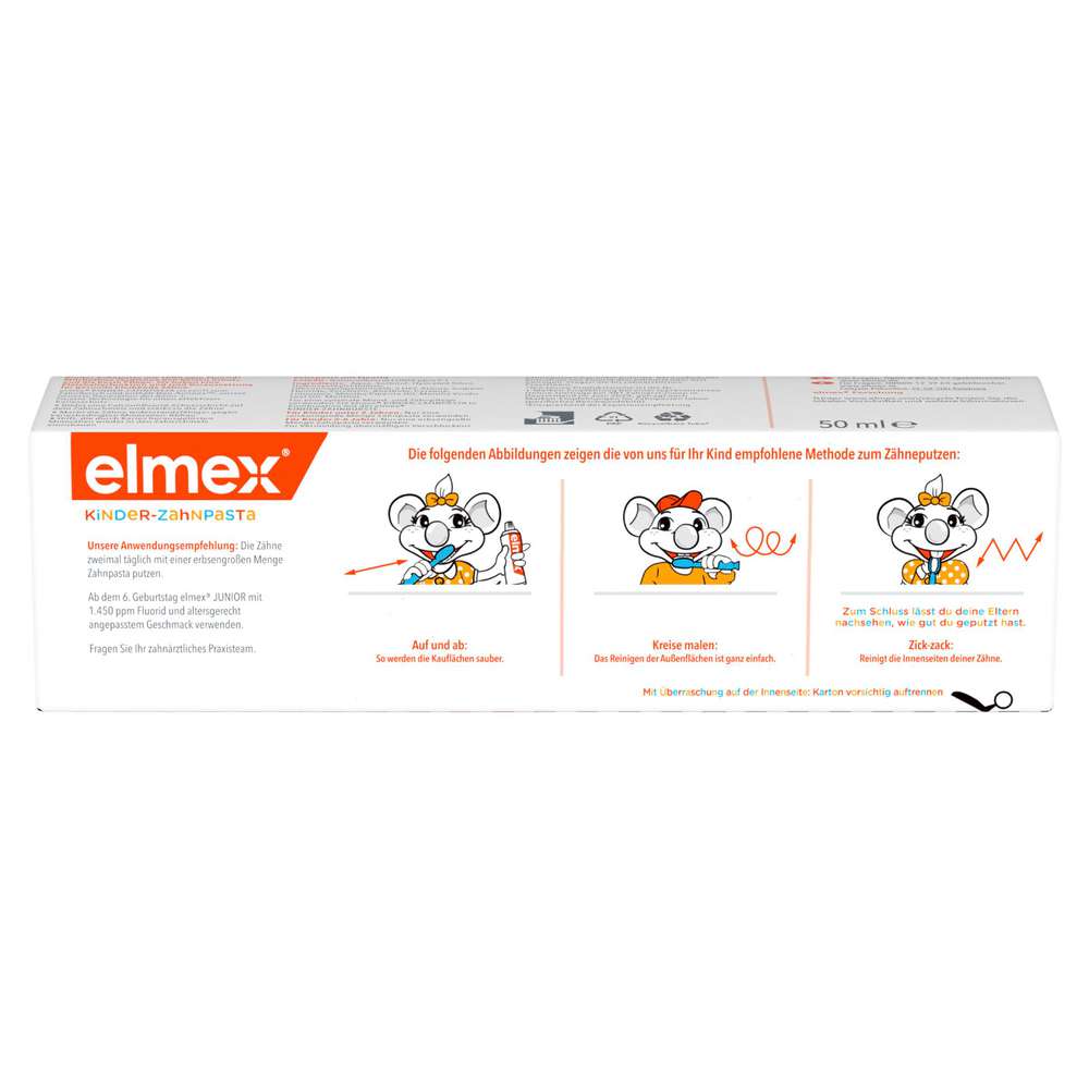 Produktabbildung elmex Kinder Zahncreme, 2-6 Jahre