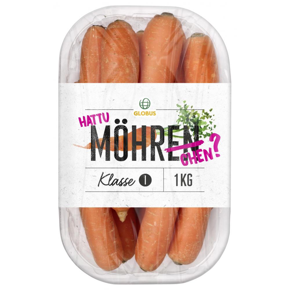 Produktabbildung keine Marke Globus Speisemöhren, 1 kg-Schale