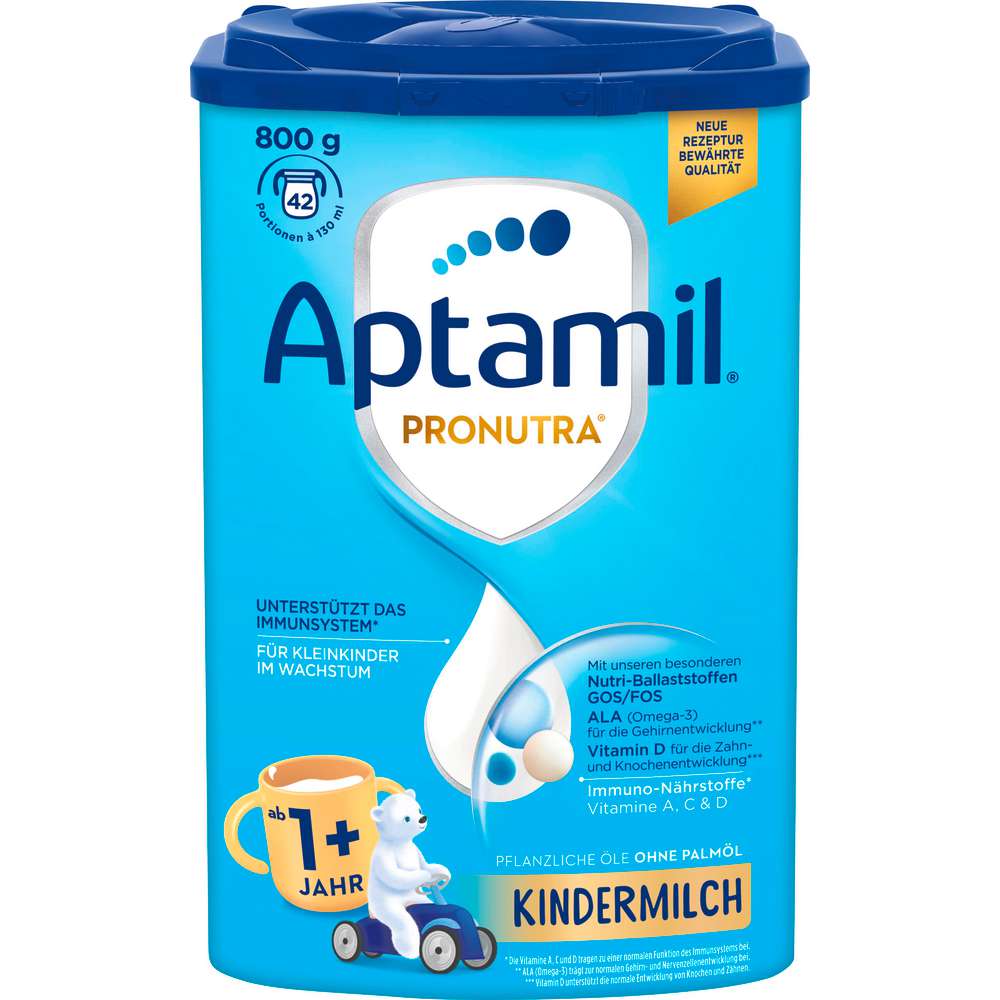 Produktabbildung Aptamil Pronutra Kindermilch, 1+