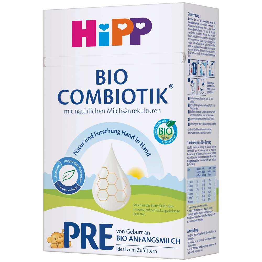 Produktabbildung Hipp Comfort Baby Spezialnahrung