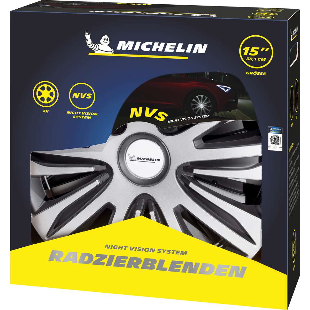 Produktabbildung Michelin Radzierblende 38,1cm