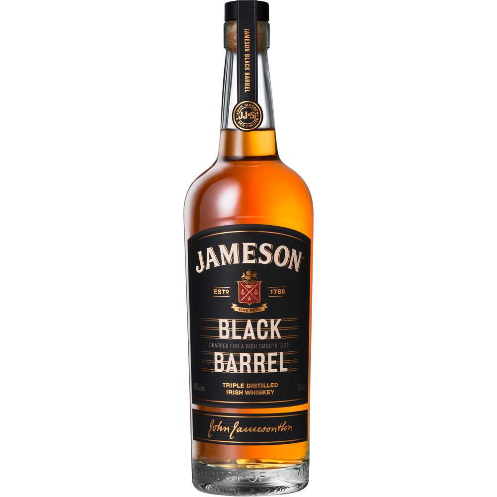Produktabbildung Jameson Black Barrel Whiskey 40%