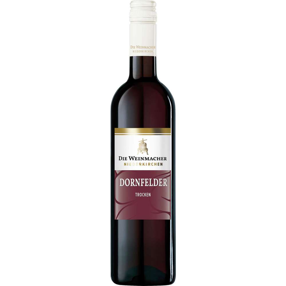 Produktabbildung Die Weinmacher Dornfelder, Rotwein