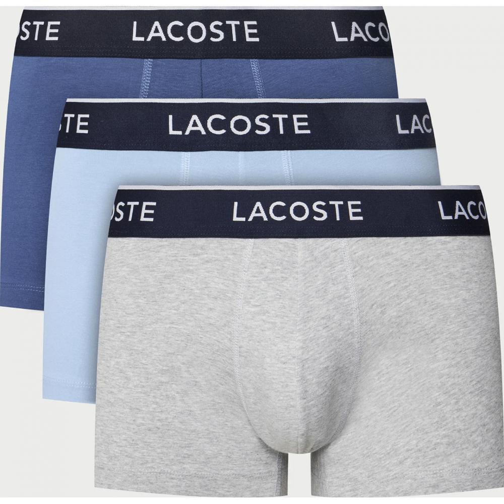 Produktabbildung keine Marke Tommy Hilfiger, Lacoste, Hugo Boss oder Calvin Klein Herren-Retros oder -T-Shirts, je 3er-Pack