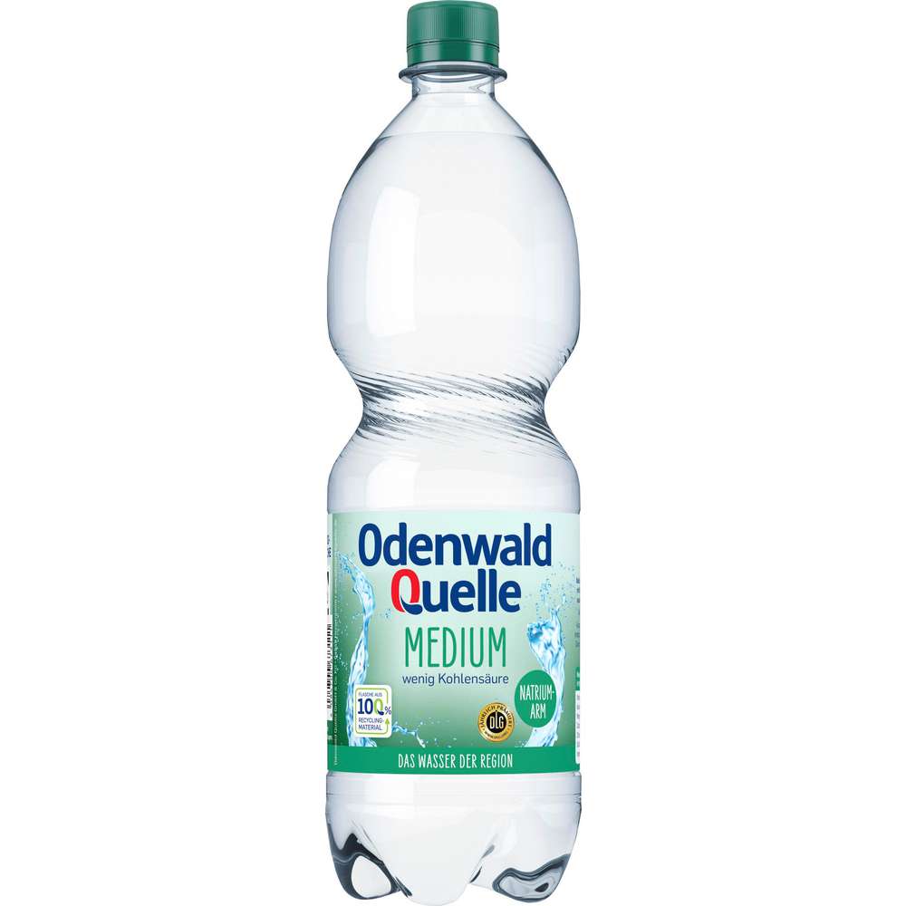 Produktabbildung Odenwald Quelle Mineralwasser, Medium