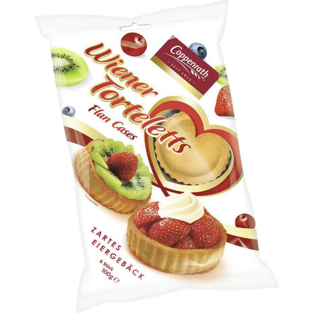 Produktabbildung Coppenrath Wiener Torteletts