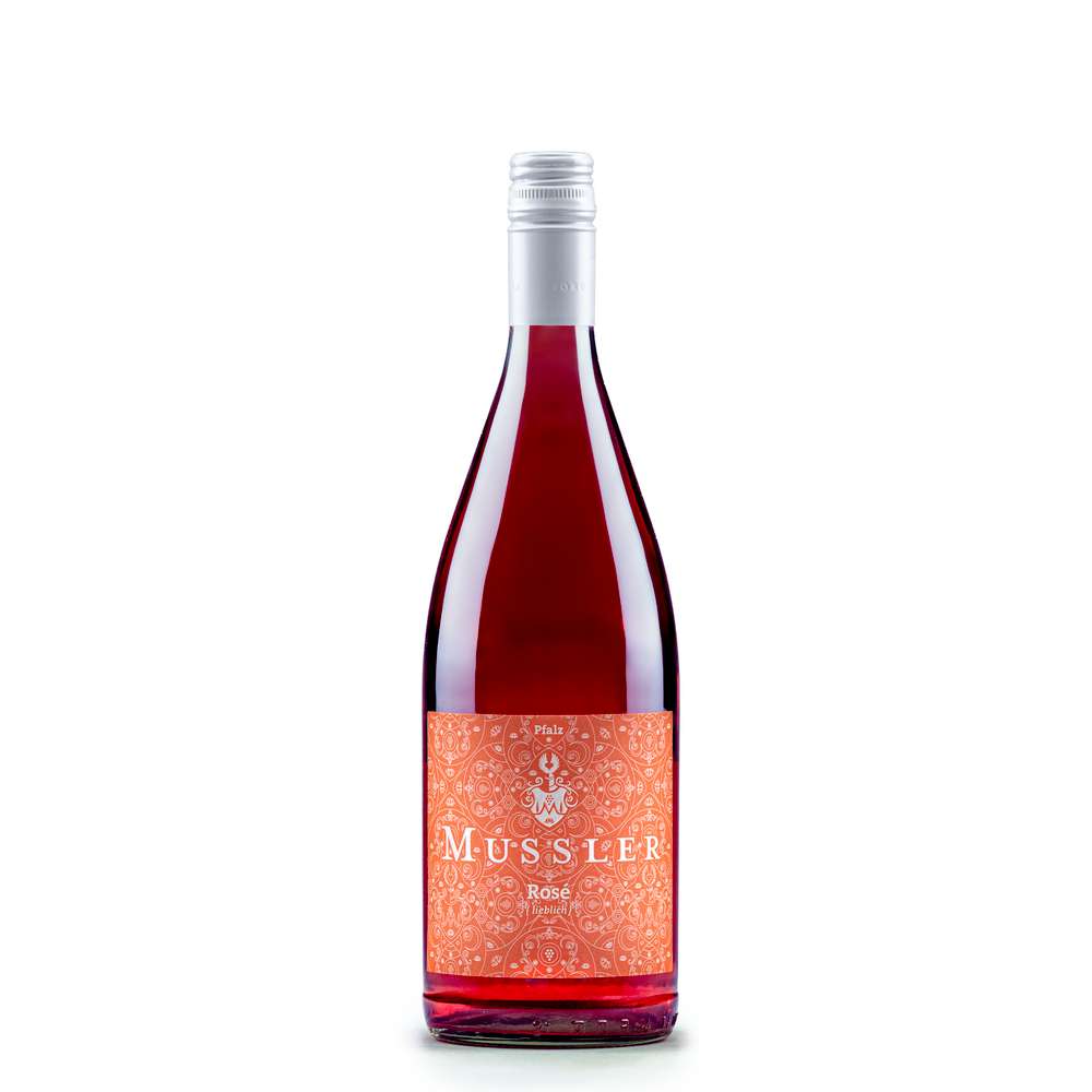 Produktabbildung Mussler Rosé lieblich