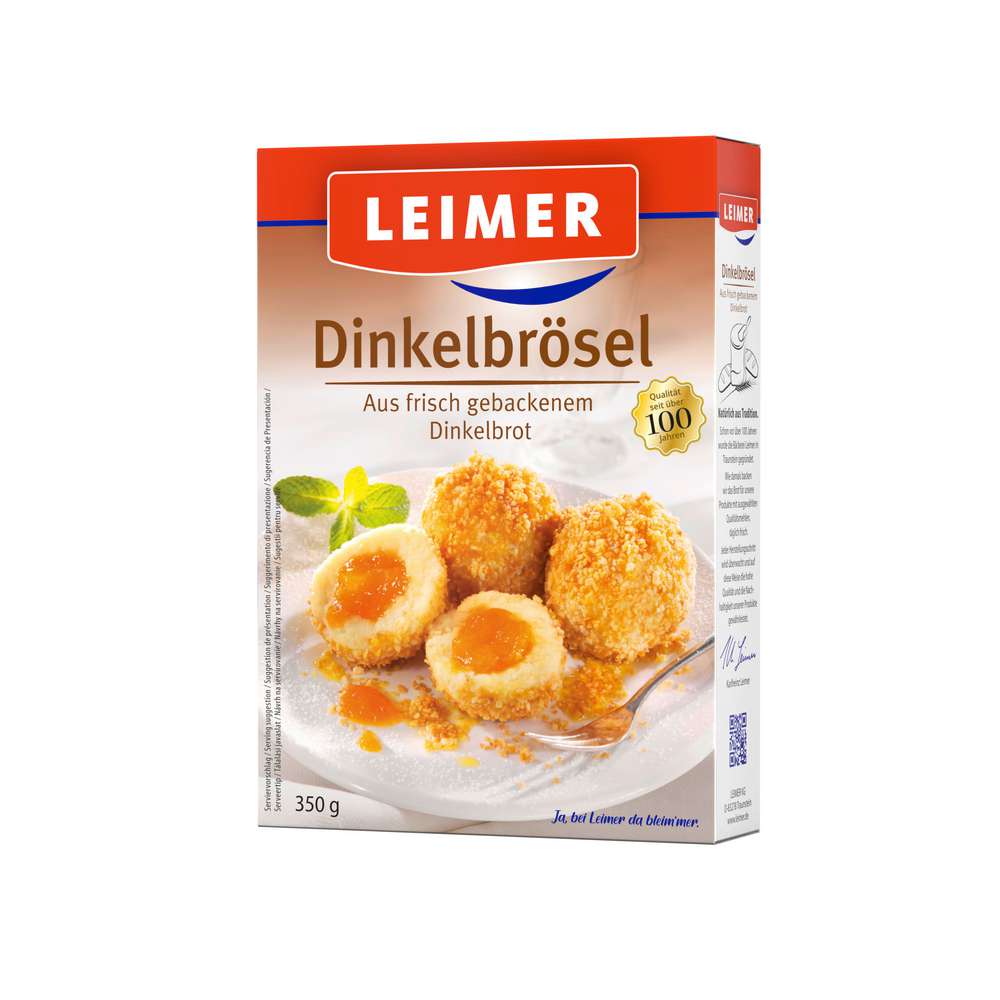 Produktabbildung Leimer Dinkelbrösel Paniermehl